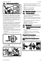 Предварительный просмотр 311 страницы Stihl RMA 443 PV Instruction Manual