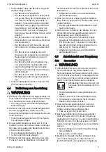 Предварительный просмотр 5 страницы Stihl RMA 443 Instruction Manual