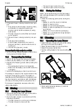 Preview for 36 page of Stihl RMA 443 Instruction Manual