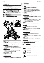 Предварительный просмотр 106 страницы Stihl RMA 443 Instruction Manual