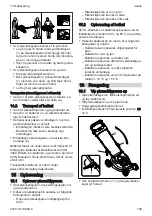 Preview for 159 page of Stihl RMA 443 Instruction Manual