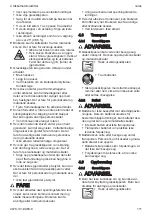 Предварительный просмотр 171 страницы Stihl RMA 443 Instruction Manual