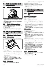 Предварительный просмотр 176 страницы Stihl RMA 443 Instruction Manual