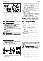 Предварительный просмотр 199 страницы Stihl RMA 443 Instruction Manual