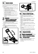 Предварительный просмотр 200 страницы Stihl RMA 443 Instruction Manual