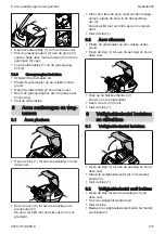 Preview for 217 page of Stihl RMA 443 Instruction Manual