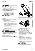 Предварительный просмотр 221 страницы Stihl RMA 443 Instruction Manual