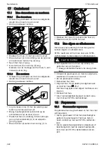 Предварительный просмотр 222 страницы Stihl RMA 443 Instruction Manual