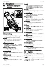 Preview for 253 page of Stihl RMA 443 Instruction Manual