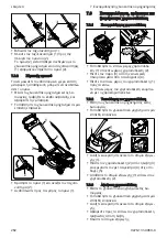 Предварительный просмотр 262 страницы Stihl RMA 443 Instruction Manual