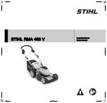 Stihl RMA 460 V Instruction Manual preview