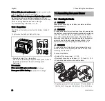 Preview for 22 page of Stihl RMA 460 V Instruction Manual