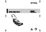 Stihl RMA 510 V Instruction Manual preview