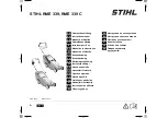 Stihl RME 339 Instruction Manual preview