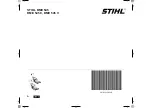 Preview for 484 page of Stihl RME 545 Instruction Manual