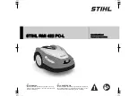 Предварительный просмотр 1 страницы Stihl RMI 422 PC-L Instruction Manual