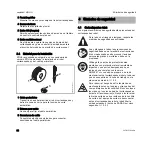 Preview for 98 page of Stihl RMI 632 P Instruction Manual