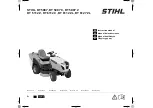 Preview for 1 page of Stihl RT 5097 Instruction Manual