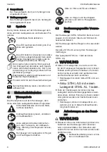 Предварительный просмотр 4 страницы Stihl SA03 Instruction Manual