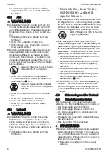 Предварительный просмотр 6 страницы Stihl SA03 Instruction Manual