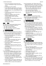 Предварительный просмотр 7 страницы Stihl SA03 Instruction Manual