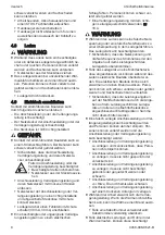 Предварительный просмотр 8 страницы Stihl SA03 Instruction Manual