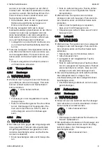 Предварительный просмотр 9 страницы Stihl SA03 Instruction Manual