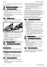 Предварительный просмотр 14 страницы Stihl SA03 Instruction Manual
