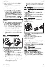 Предварительный просмотр 15 страницы Stihl SA03 Instruction Manual