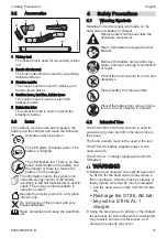 Preview for 21 page of Stihl SA03 Instruction Manual