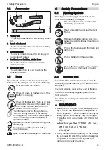 Предварительный просмотр 21 страницы Stihl SA03 Instruction Manual