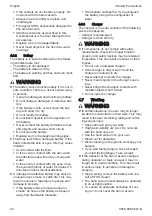 Предварительный просмотр 24 страницы Stihl SA03 Instruction Manual