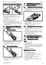 Предварительный просмотр 29 страницы Stihl SA03 Instruction Manual