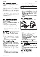 Предварительный просмотр 31 страницы Stihl SA03 Instruction Manual