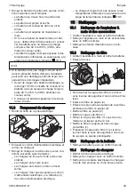 Предварительный просмотр 49 страницы Stihl SA03 Instruction Manual