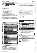 Предварительный просмотр 53 страницы Stihl SA03 Instruction Manual