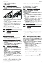 Предварительный просмотр 65 страницы Stihl SA03 Instruction Manual