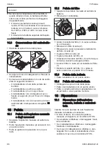 Предварительный просмотр 66 страницы Stihl SA03 Instruction Manual