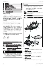 Предварительный просмотр 70 страницы Stihl SA03 Instruction Manual