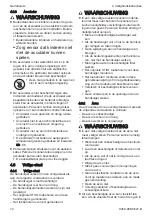 Предварительный просмотр 74 страницы Stihl SA03 Instruction Manual