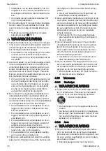 Предварительный просмотр 76 страницы Stihl SA03 Instruction Manual