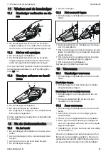 Предварительный просмотр 81 страницы Stihl SA03 Instruction Manual