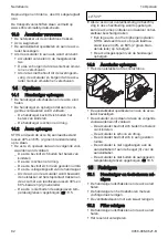 Предварительный просмотр 82 страницы Stihl SA03 Instruction Manual