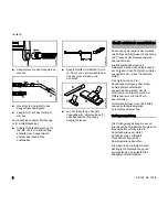 Предварительный просмотр 8 страницы Stihl SE 122 Instruction Manual