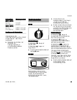 Preview for 9 page of Stihl SE 122 Instruction Manual