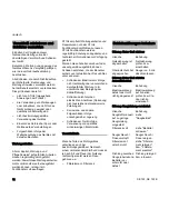Предварительный просмотр 14 страницы Stihl SE 122 Instruction Manual