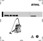 Preview for 1 page of Stihl SE 133 ME Instruction Manual