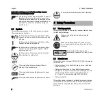 Предварительный просмотр 8 страницы Stihl SE 133 ME Instruction Manual