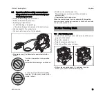 Preview for 21 page of Stihl SE 133 ME Instruction Manual