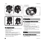 Preview for 22 page of Stihl SE 133 ME Instruction Manual